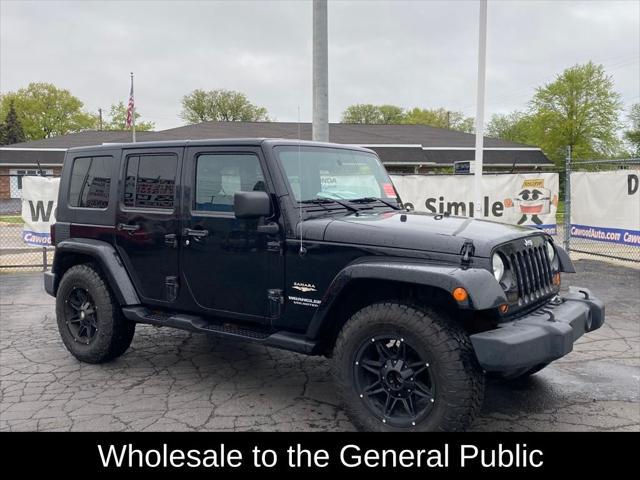 used 2007 Jeep Wrangler car, priced at $7,622