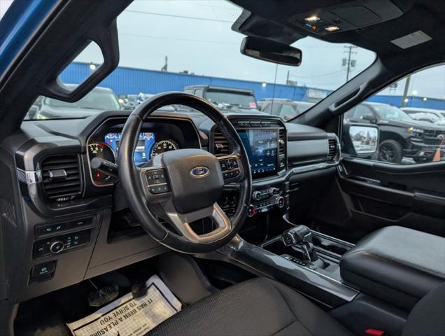 used 2021 Ford F-150 car, priced at $33,305