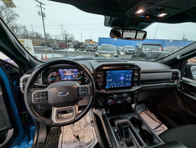 used 2021 Ford F-150 car, priced at $33,305