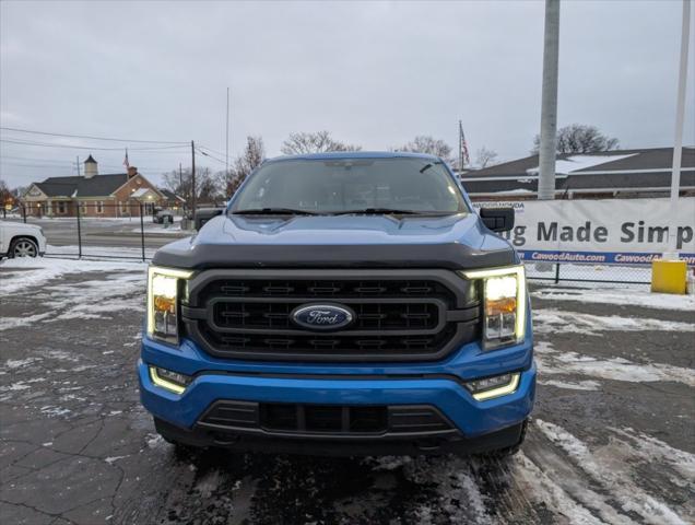 used 2021 Ford F-150 car, priced at $33,305