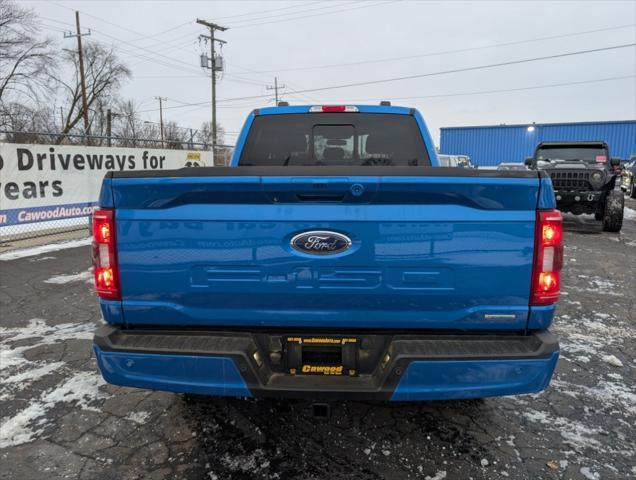 used 2021 Ford F-150 car, priced at $33,305