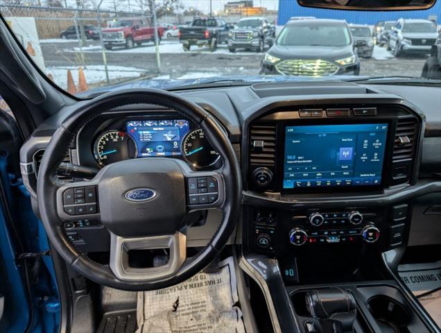 used 2021 Ford F-150 car, priced at $33,305