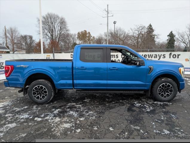 used 2021 Ford F-150 car, priced at $33,305