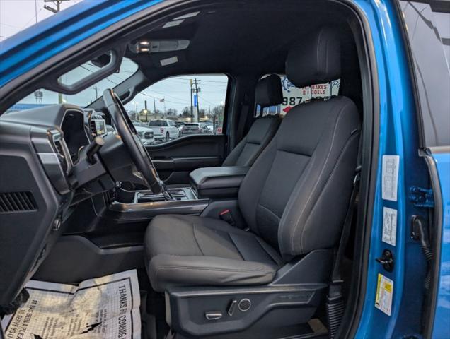 used 2021 Ford F-150 car, priced at $33,305