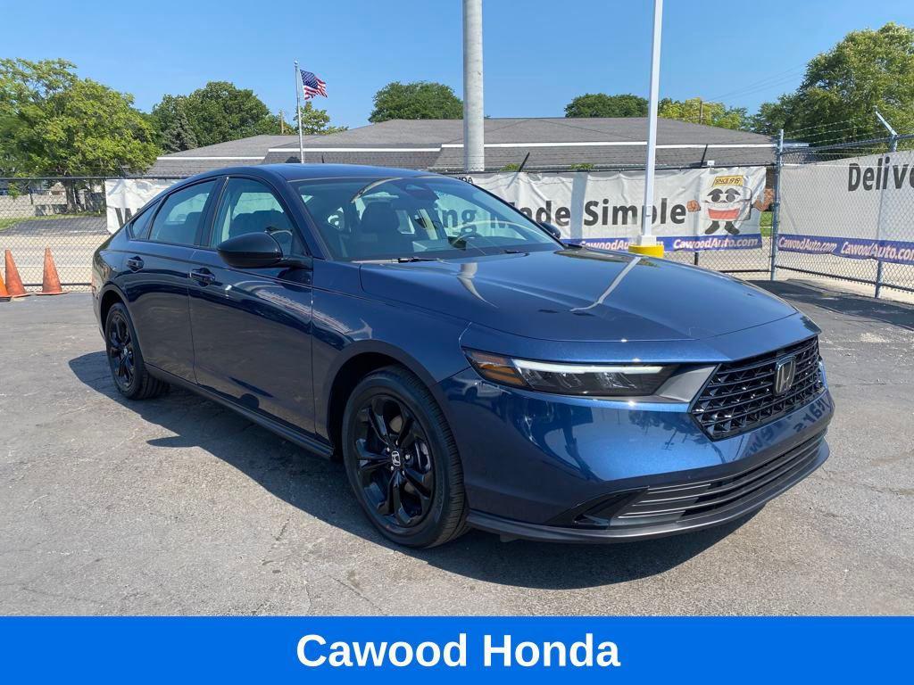 new 2025 Honda Accord car, priced at $30,890