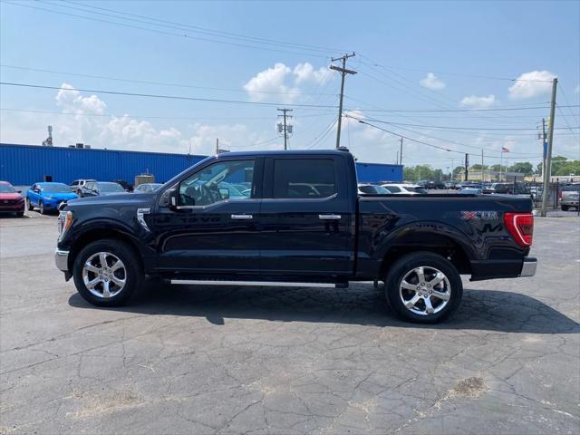 used 2022 Ford F-150 car, priced at $39,585