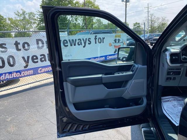 used 2022 Ford F-150 car, priced at $39,585