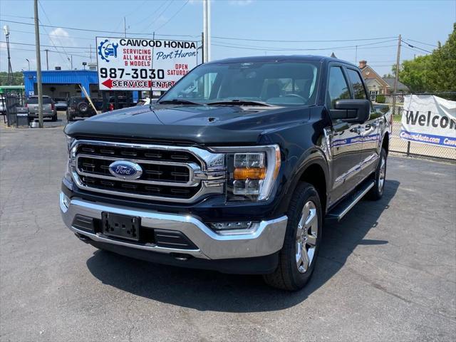 used 2022 Ford F-150 car, priced at $39,585