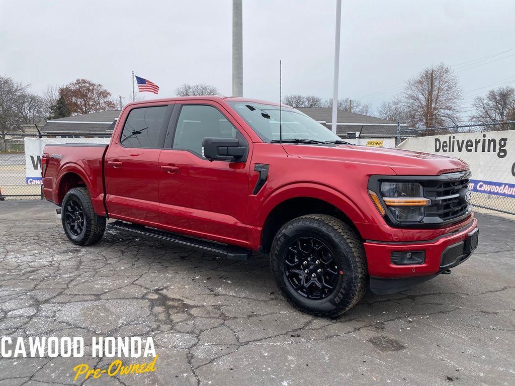 used 2024 Ford F-150 car, priced at $45,601