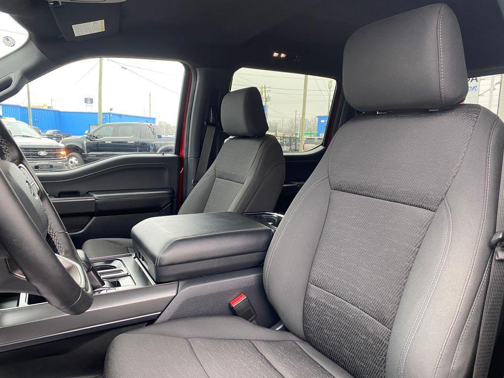 used 2024 Ford F-150 car, priced at $45,601
