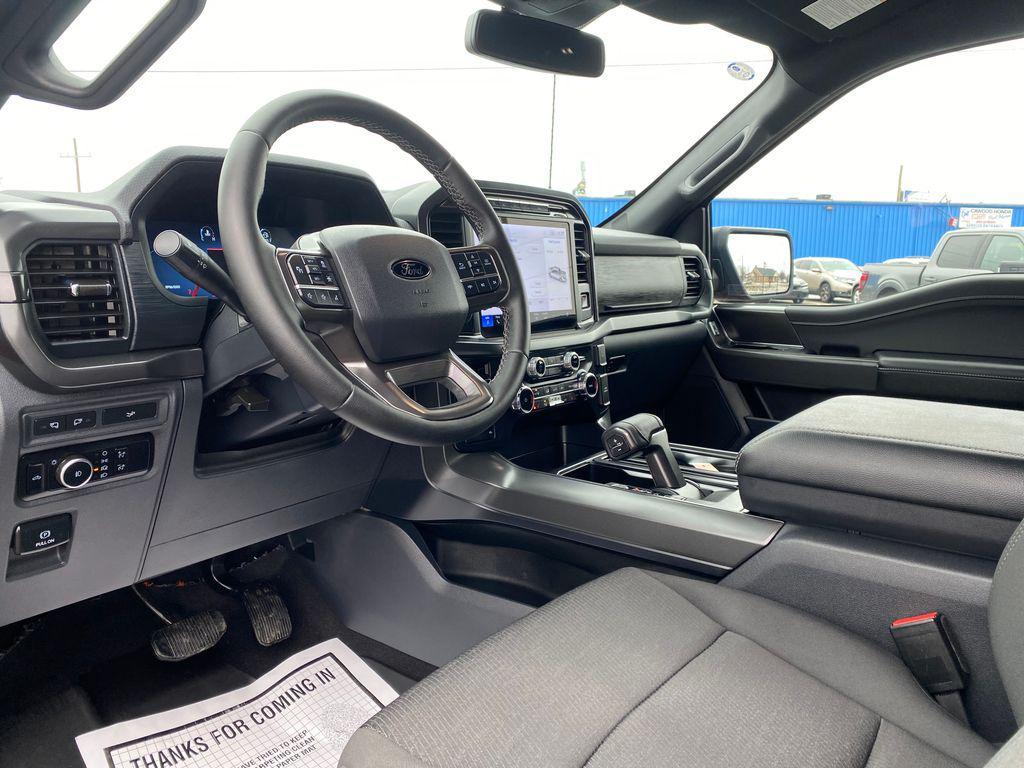 used 2024 Ford F-150 car, priced at $45,601