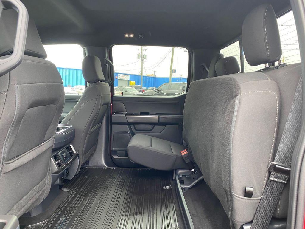 used 2024 Ford F-150 car, priced at $45,601