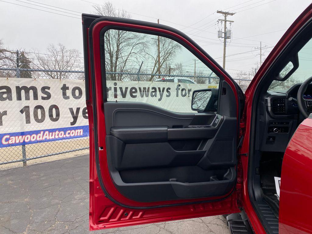 used 2024 Ford F-150 car, priced at $45,601