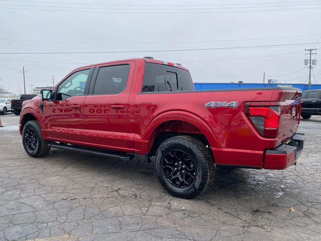 used 2024 Ford F-150 car, priced at $45,601