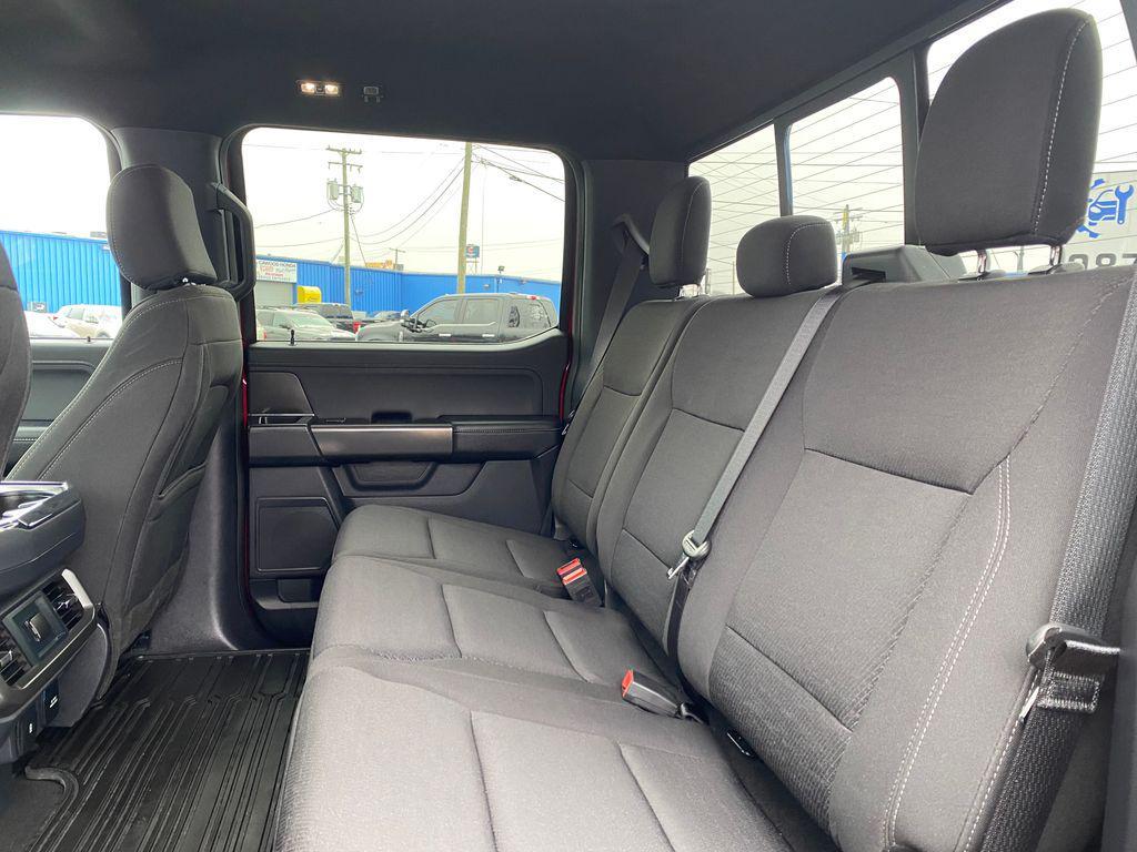 used 2024 Ford F-150 car, priced at $45,601