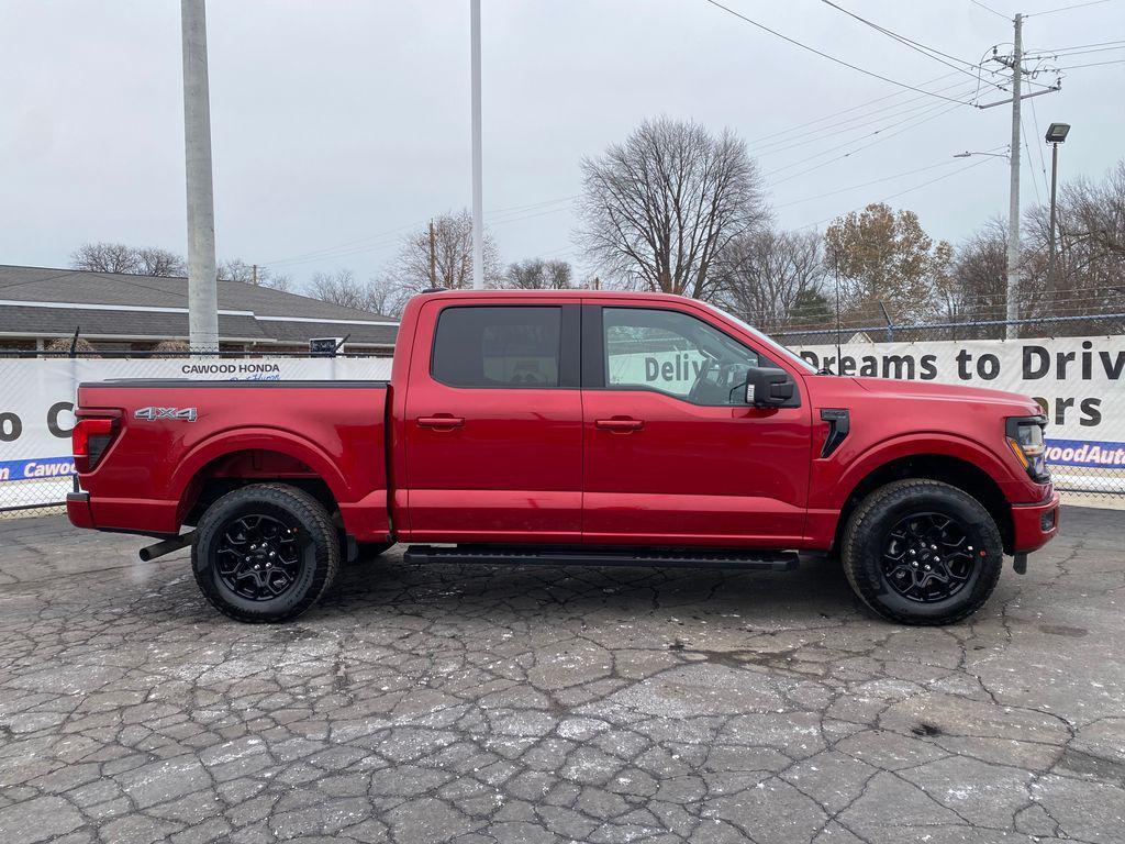 used 2024 Ford F-150 car, priced at $45,601