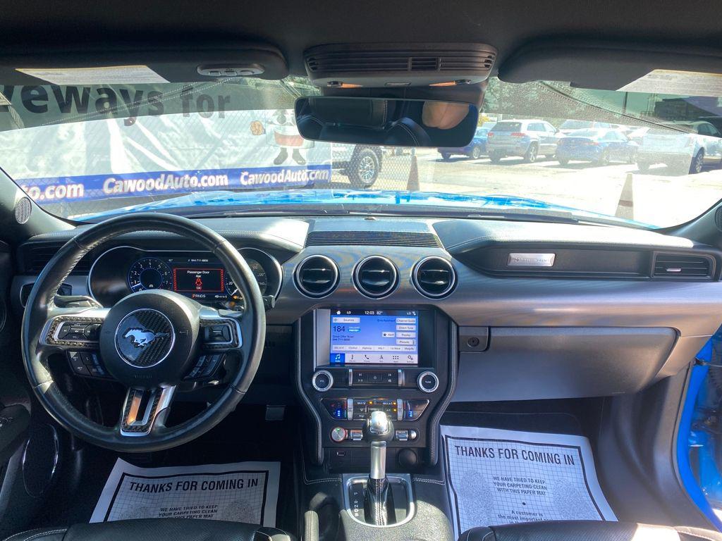 used 2019 Ford Mustang car, priced at $32,933