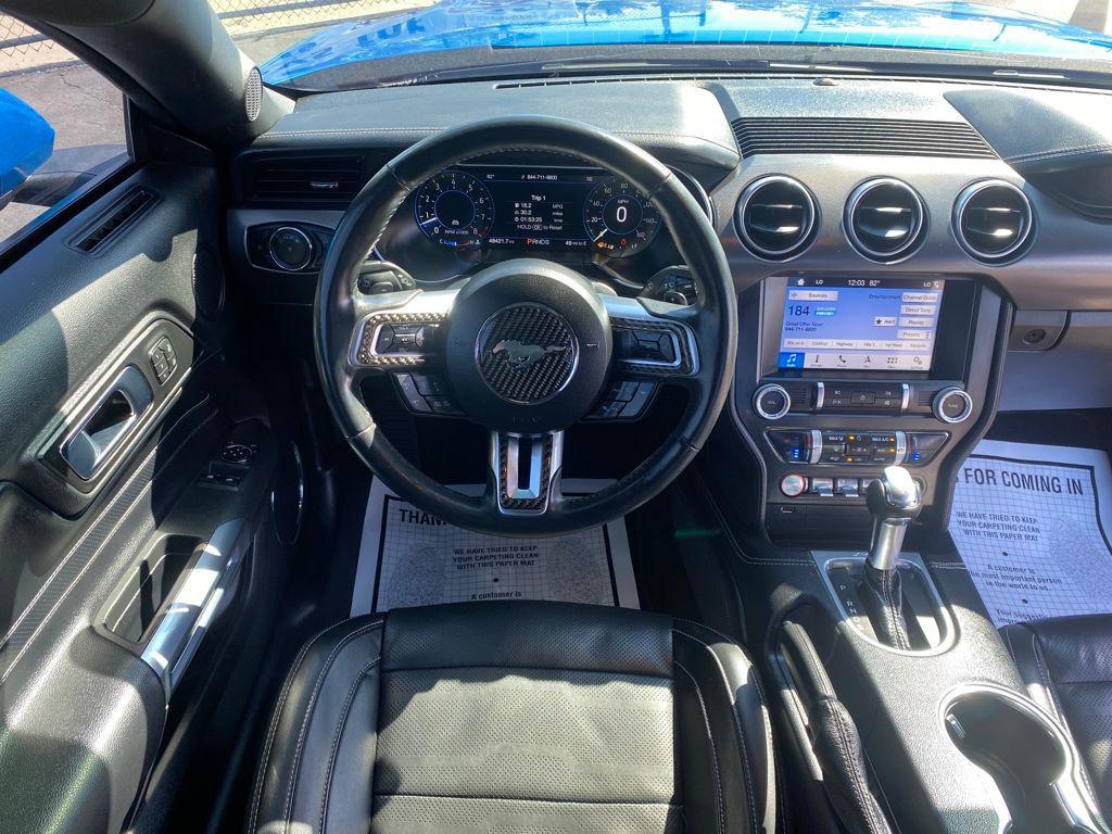 used 2019 Ford Mustang car, priced at $32,933