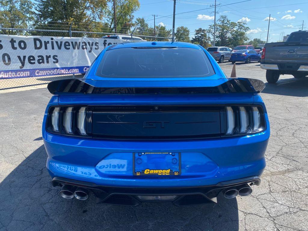 used 2019 Ford Mustang car, priced at $32,933