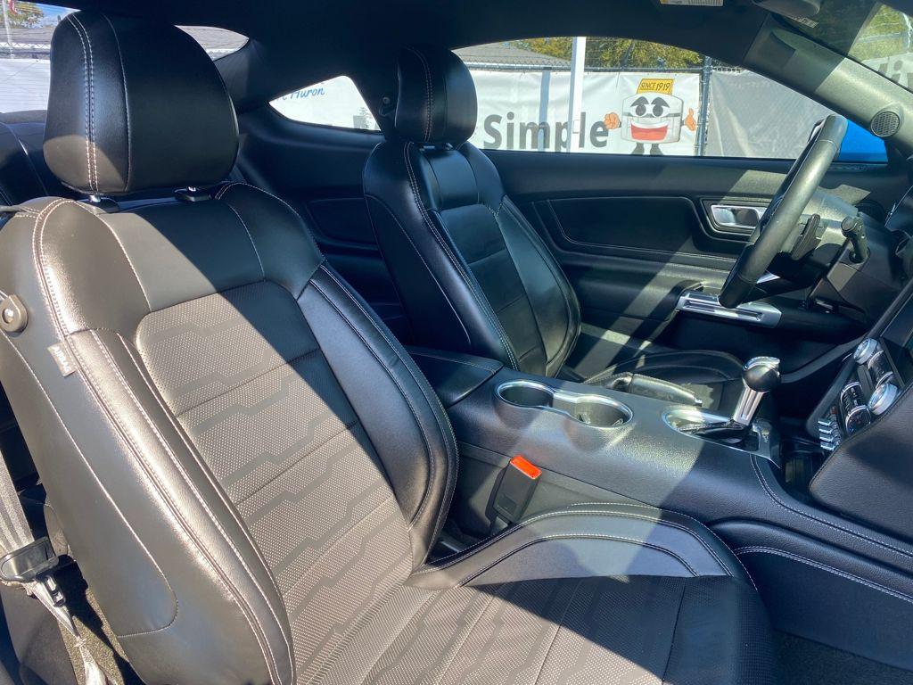 used 2019 Ford Mustang car, priced at $32,933