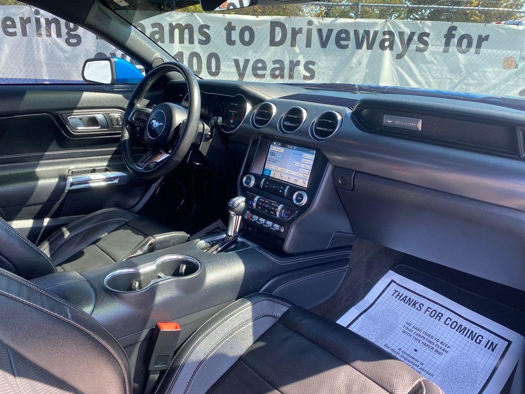 used 2019 Ford Mustang car, priced at $32,933