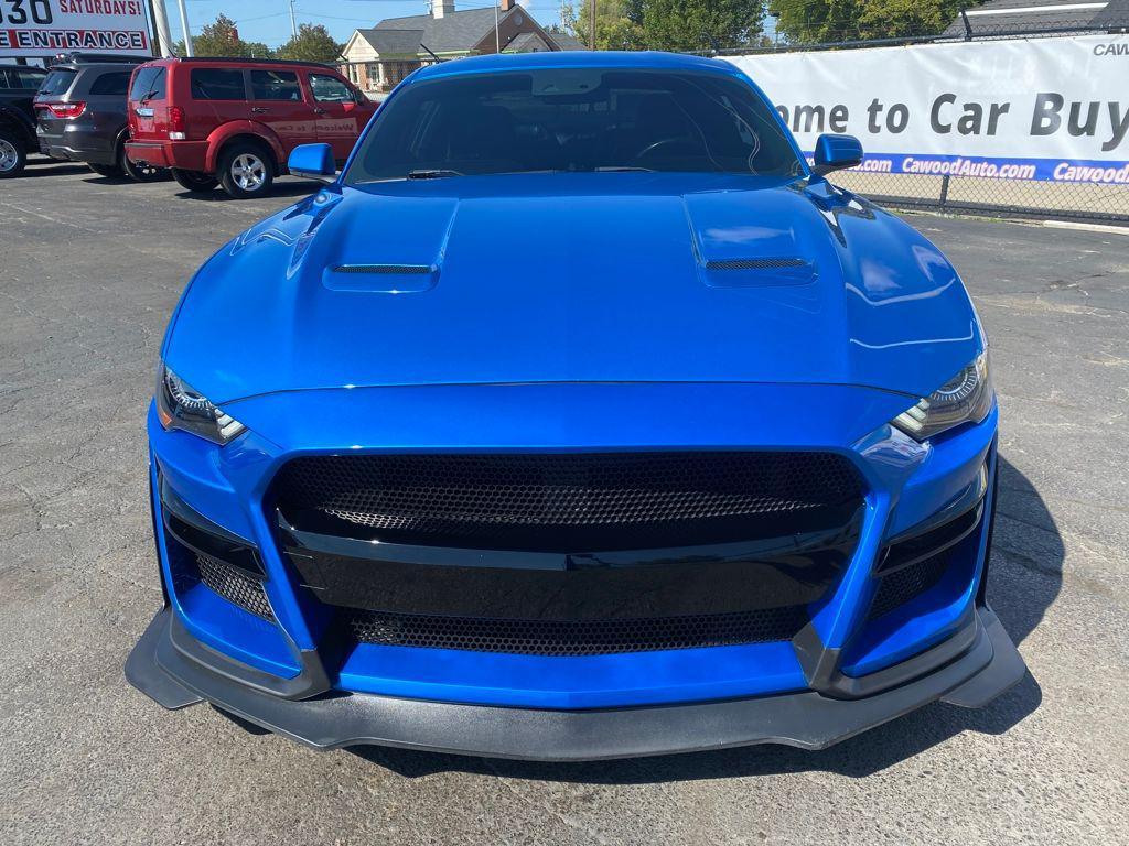 used 2019 Ford Mustang car, priced at $32,933