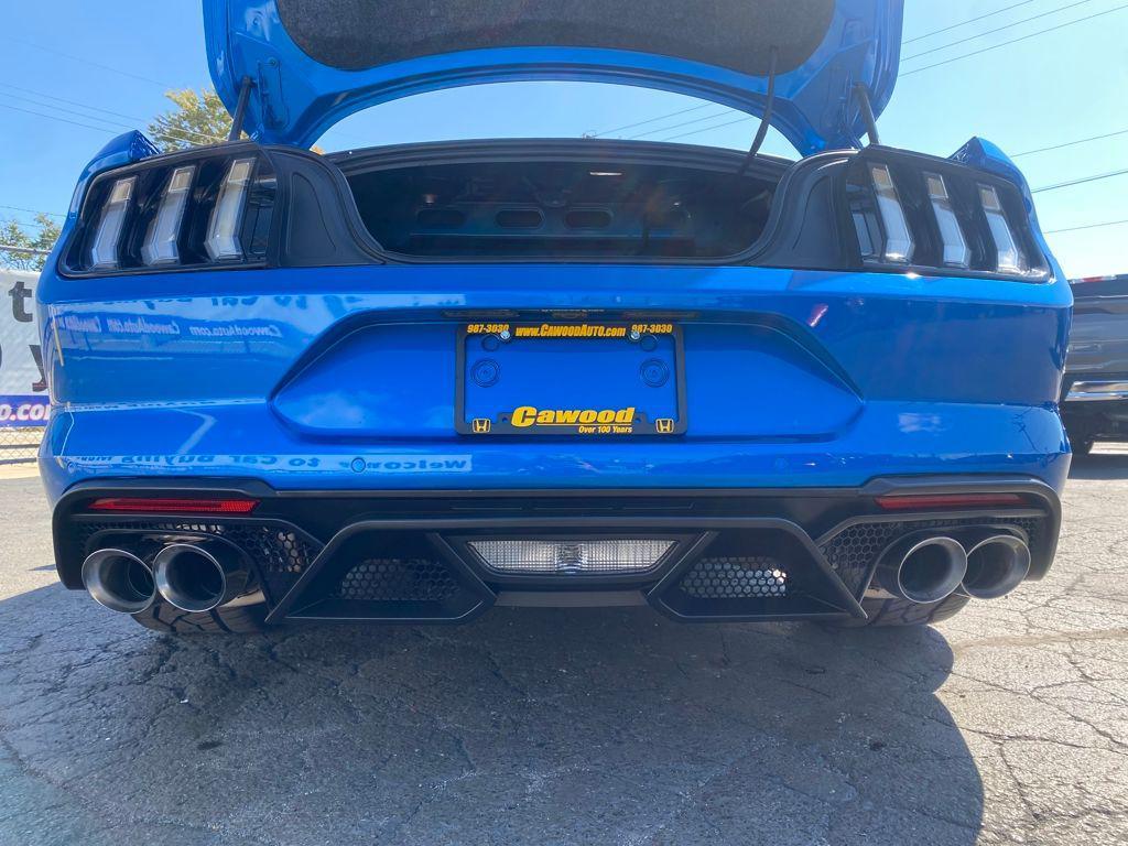 used 2019 Ford Mustang car, priced at $32,933