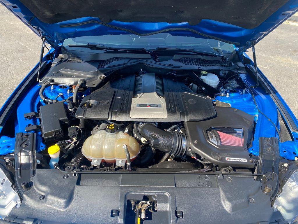 used 2019 Ford Mustang car, priced at $32,933