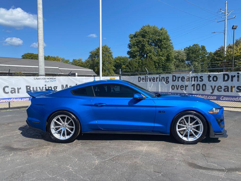 used 2019 Ford Mustang car, priced at $32,933