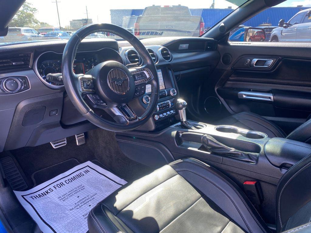 used 2019 Ford Mustang car, priced at $32,933