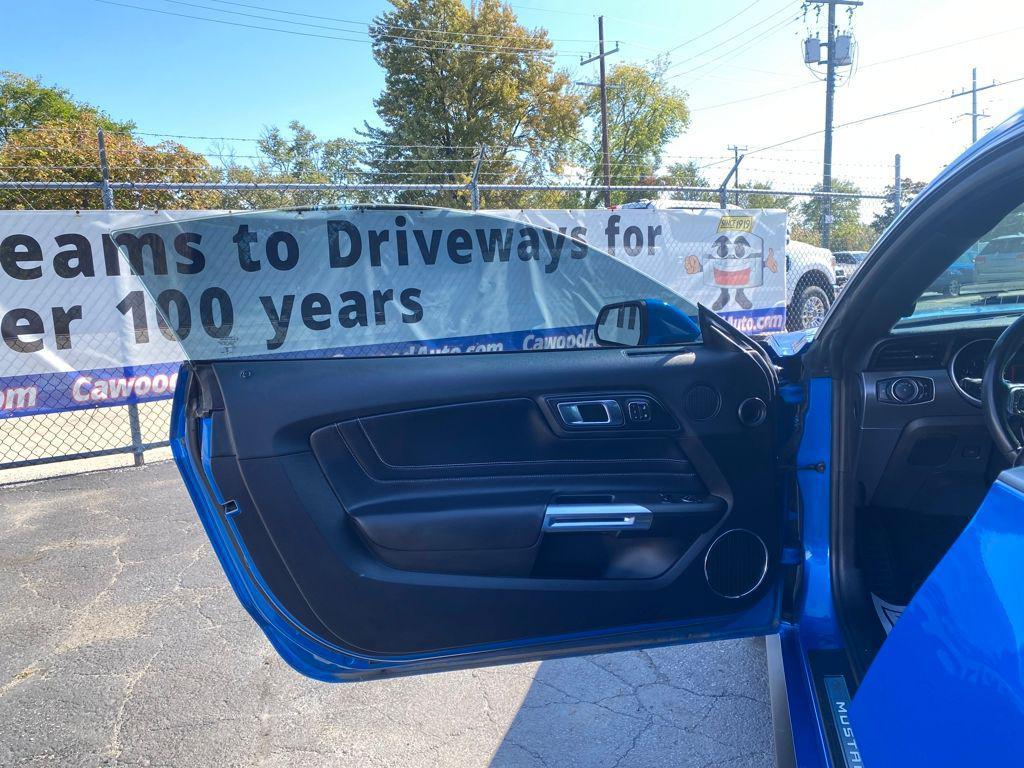 used 2019 Ford Mustang car, priced at $32,933