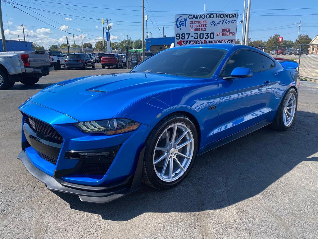used 2019 Ford Mustang car, priced at $32,933