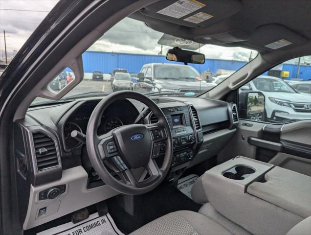 used 2018 Ford F-150 car, priced at $24,348