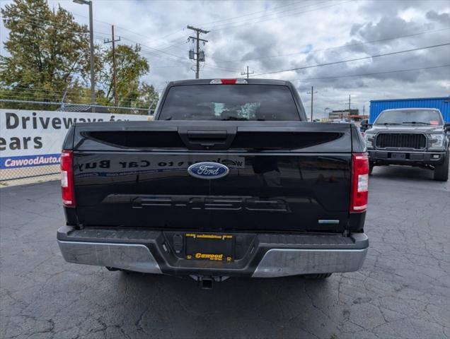 used 2018 Ford F-150 car, priced at $24,348