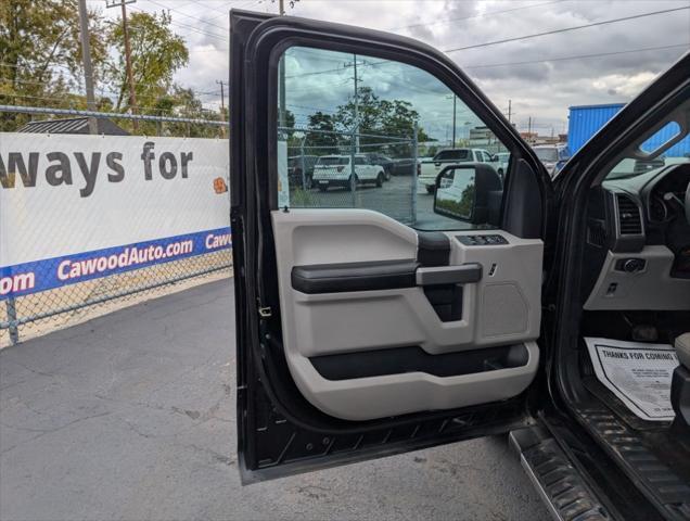 used 2018 Ford F-150 car, priced at $24,348