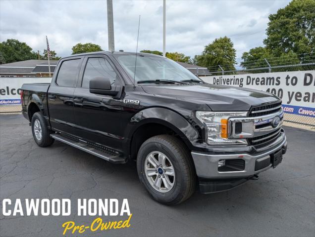 used 2018 Ford F-150 car, priced at $24,348