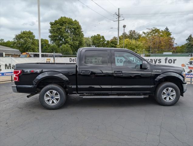 used 2018 Ford F-150 car, priced at $24,348