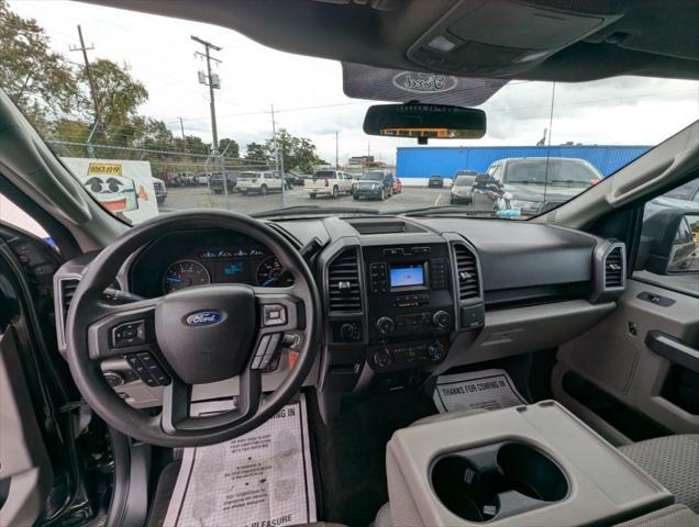 used 2018 Ford F-150 car, priced at $24,348