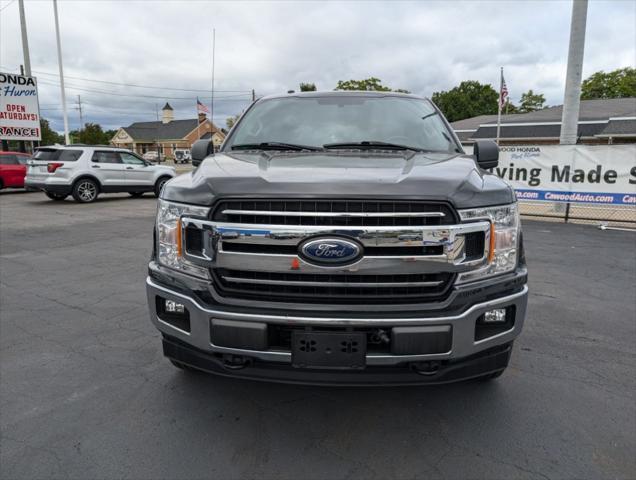 used 2018 Ford F-150 car, priced at $24,348