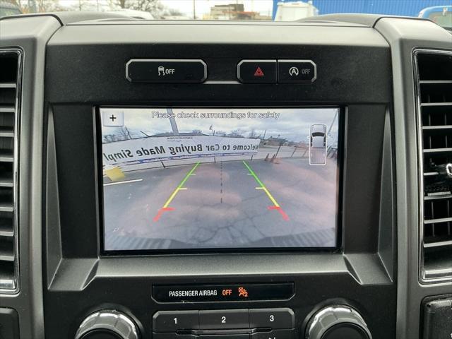 used 2018 Ford F-150 car, priced at $21,156