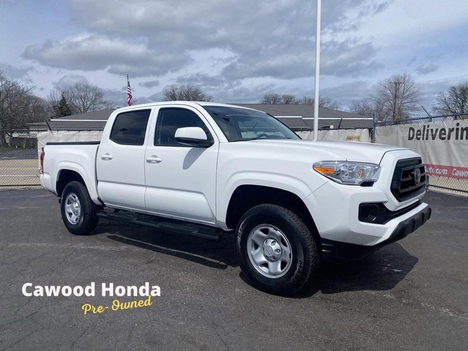 used 2021 Toyota Tacoma car, priced at $29,200