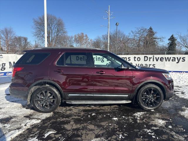 used 2018 Ford Explorer car, priced at $20,532