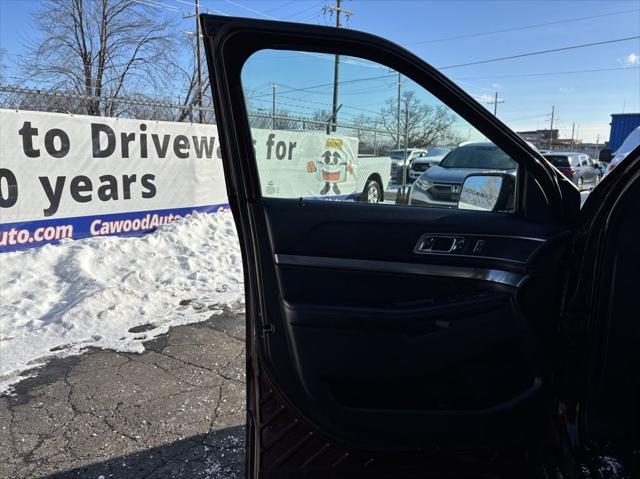 used 2018 Ford Explorer car, priced at $20,532