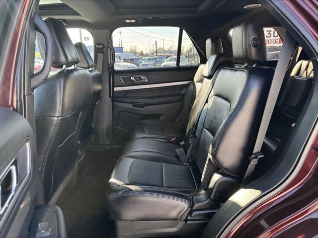 used 2018 Ford Explorer car, priced at $20,532