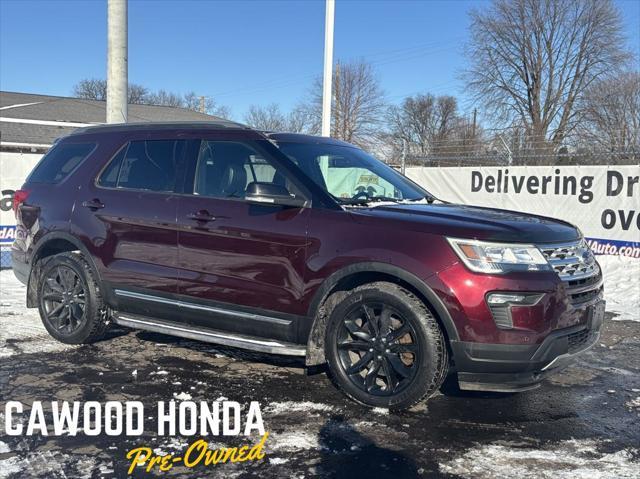 used 2018 Ford Explorer car, priced at $20,532