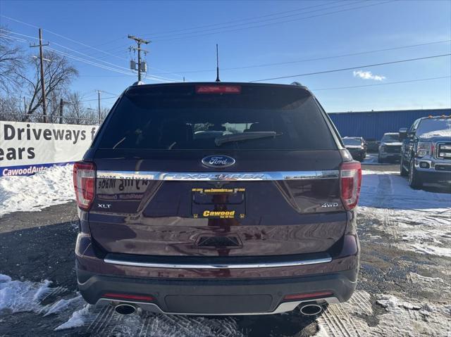 used 2018 Ford Explorer car, priced at $20,532