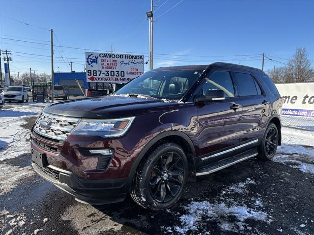 used 2018 Ford Explorer car, priced at $20,532