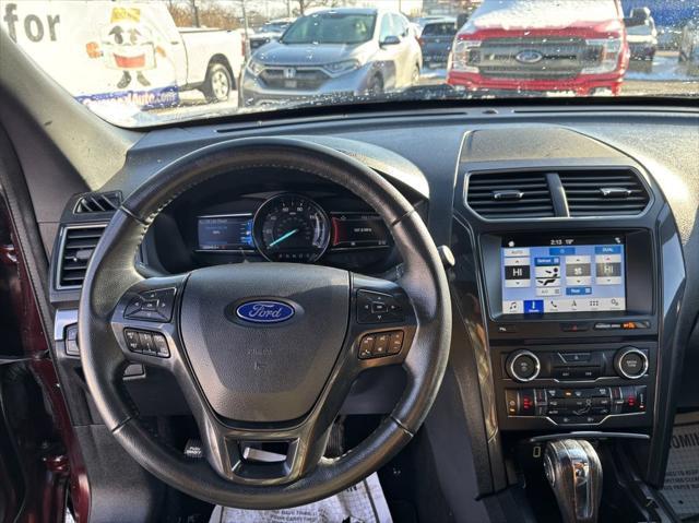 used 2018 Ford Explorer car, priced at $20,532