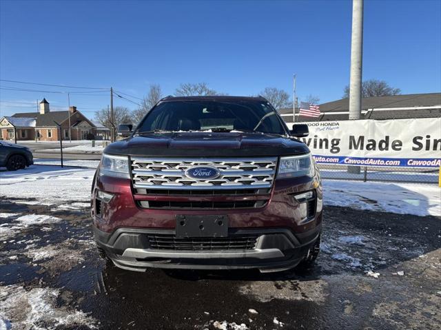 used 2018 Ford Explorer car, priced at $20,532