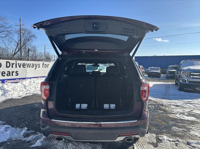 used 2018 Ford Explorer car, priced at $20,532